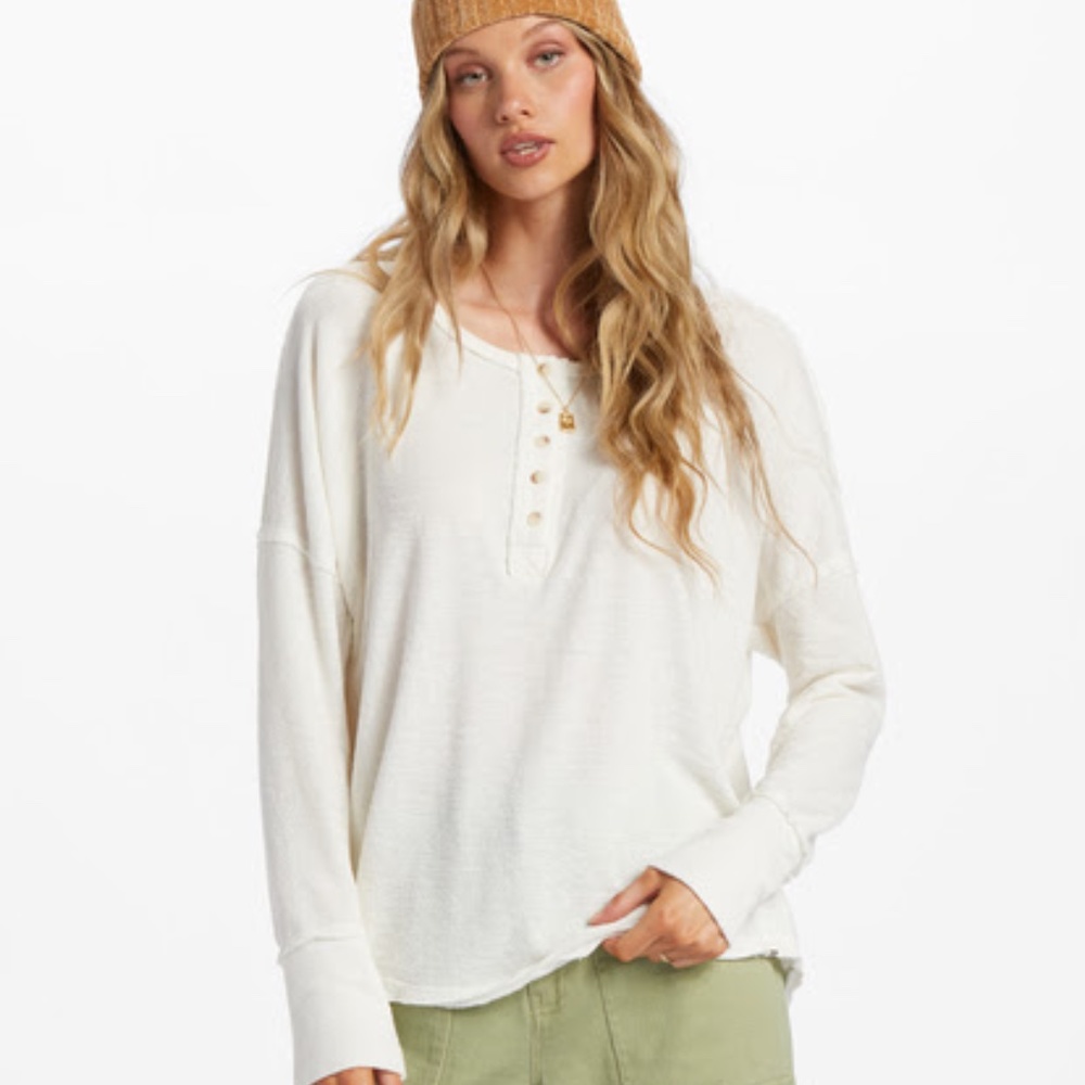 New Anyday Henley Top